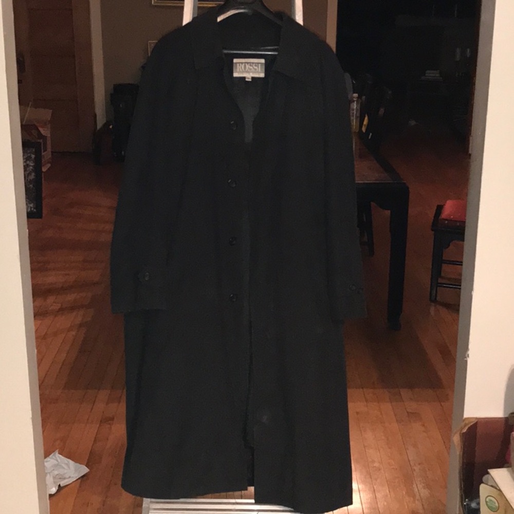 Top Coat Man’s Trench Coat Size 56 Tall